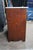 Antique American Victorian Oak & Marble Washstand Bedside Table Vanity Cabinet For Sale - Image 10 of 13