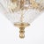 Mid‑Century Murano Glass Pendant With Copper Aventurina and Millefiori in the Manner of Barovier For Sale - Image 17 of 18
