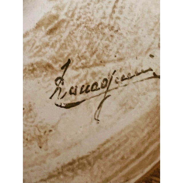 Ceramic Vintage Zaccagnini Terra Cotta Italy Rooster Hen Figurines a Pair For Sale - Image 7 of 12