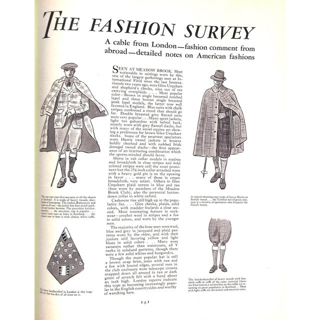 Apparel Arts Spring 1933 For Sale - Image 9 of 18