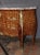 Vintage Louis XV Style Rosewood Inlaid Commode, 1940s For Sale - Image 11 of 14