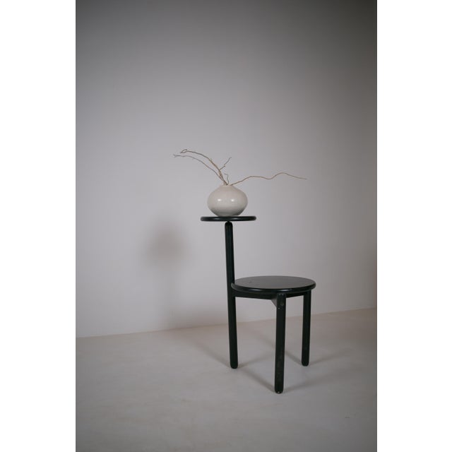 Postmodern Convertible Chair and Side Table, 1980s For Sale - Image 4 of 15