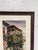 Luis Balcony Limeno Framed Watercolor, Circa 1999 For Sale - Image 4 of 12