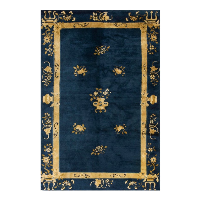 Early 20th Century Chinese Peking Carpet For Sale
