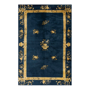 Early 20th Century Chinese Peking Carpet