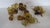 60s Italian Hand Blown Amber Glass Grapes - Set of 3 For Sale - Image 4 of 4