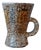 Brutalist Ceramic Pitcher Vase from Accolay, 1950s For Sale