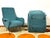 Vintage Lady Lounge Chairs attributed to Marco Zanuso, Italy, 1950s, Set of 2 For Sale - Image 12 of 14