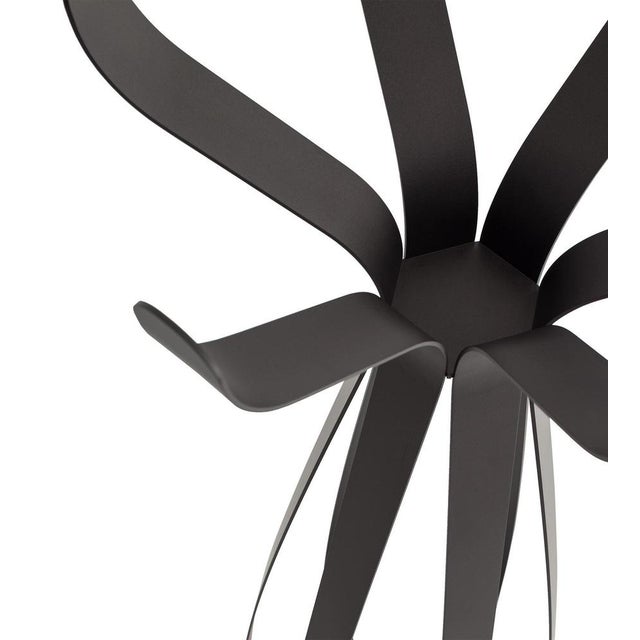 Dark Burnished Ficus Coat Rack by Morica Design For Sale - Image 4 of 7