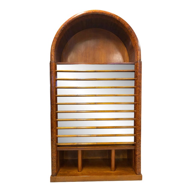 Large Italian Storage with Drawers, 1930s For Sale