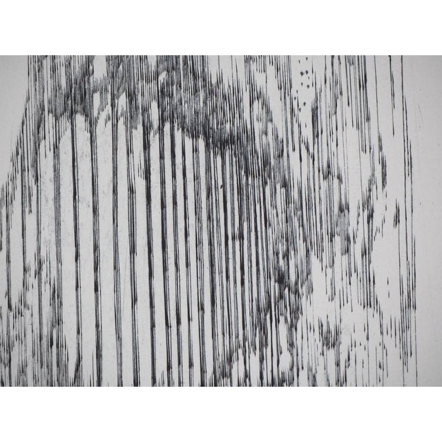 Modern Sheigla Hartman, Waiting for the Sun to Rise, Original Etching For Sale - Image 3 of 9