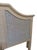 Wood Late 20th Century King Headboard Ivory Ethan Allen Style For Sale - Image 7 of 8