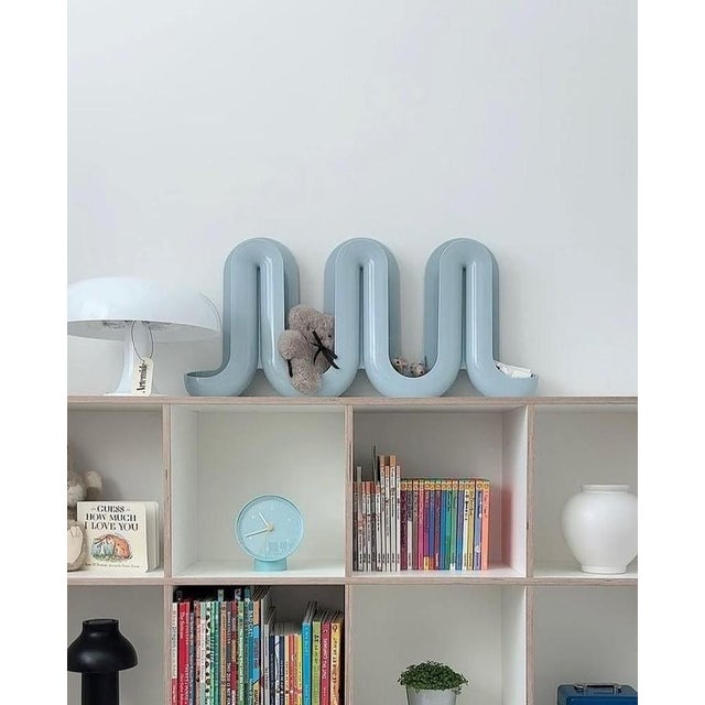 Heller Swell Wall Catchall Catch-All Organizer Anna Dawson Coat Rack Hellerware For Sale - Image 6 of 8