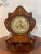Antique 19th Century French Rosewood Marquetry Inlaid Eight Day Mantel Clock For Sale - Image 12 of 12