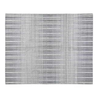 Indian Modern Hand Loom Wool Rug,8'X10' For Sale