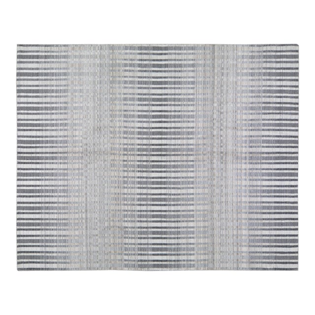 Indian Modern Hand Loom Wool Rug,8'X10' For Sale