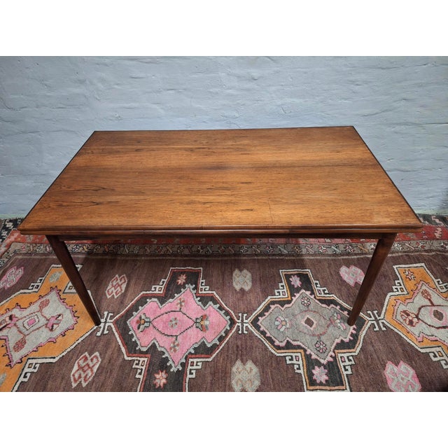 Large Danish Rosewood 10-Seater Dining Table from Vemb Mobelfabrik, 1960s For Sale - Image 10 of 18