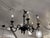 Design Plus Gallery presents a Bespoke Spanish Revival Chandelier from Mauldin Lighting. This six-light chandelier pairs...