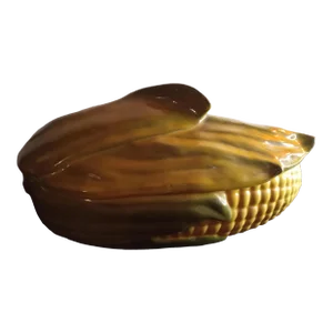 1940 Shawnee Usa Corn Sculptural Casserole Dish