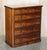 We are delighted to offer for sale this lovely large scaled, Flamed Mahogany, Victorian two over four, chest of drawers A...