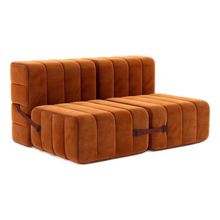 Curt Modular Set Flexible Two-Seater Sofa by Ambivalenz, Set of 4 For Sale