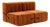 Curt Modular Set Flexible Two-Seater Sofa by Ambivalenz, Set of 4 For Sale
