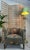 Brown Vintage Bamboo Room Divider, 1970s For Sale - Image 8 of 9