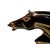 Midcentury Art Deco Style Glazed Ceramic Horse Lamp For Sale - Image 11 of 12