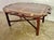 English Chippendale Inlaid Mahogany Tea Table C. 1940's For Sale In Los Angeles - Image 6 of 10