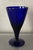 Antique Early 19th Century English George III Blue Cobalt Wine Glasses - Set of 4 For Sale - Image 4 of 18