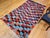 Vintage Moroccan Boucherouite Shag Rug, Handwoven Wool & Cotton, 5' X 8' For Sale - Image 9 of 12