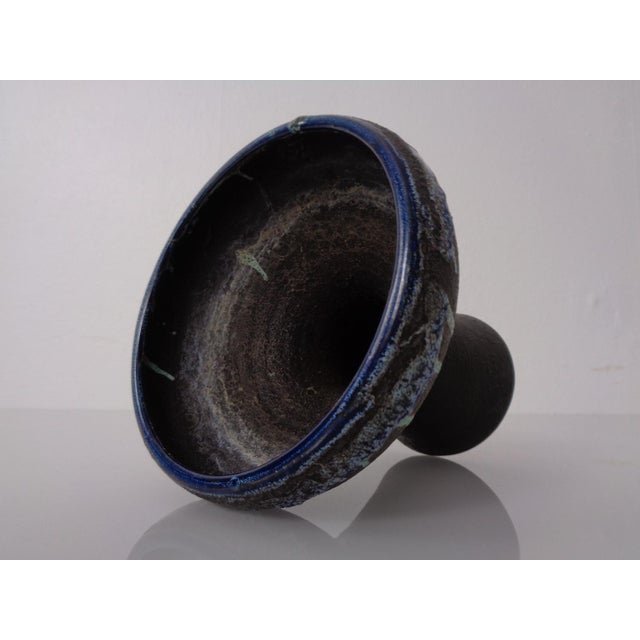 Danish Studio Ceramic Vase, 1960s For Sale - Image 18 of 18