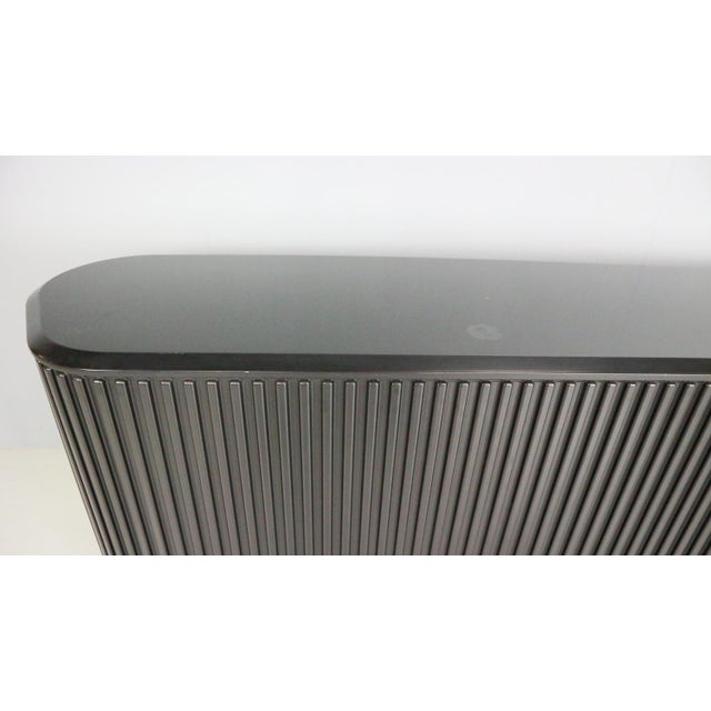 Roller Shutter Sideboard attributed to Aldo Van Den Nieuwelaar for Pastoe, 1978 For Sale - Image 6 of 14