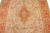Traditional Antique Turkish Oushak Peach Handmade Wool Rug For Sale - Image 3 of 12