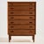 Teak Dresser with 7 Drawers, 1960s For Sale - Image 17 of 17