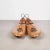 Antique Wooden Shoe Forms With Metal Handles C.1920 For Sale - Image 4 of 7