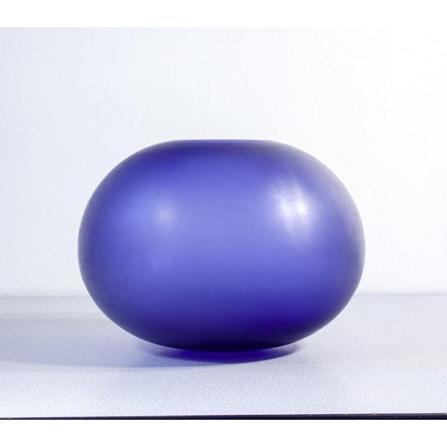 Glass Vase by Ivan Baj for Arcade, 2000s For Sale - Image 11 of 14