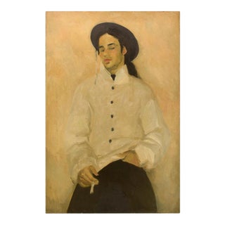 Anastasia Kurakina, Dandy, 2010s, Oil on Canvas For Sale