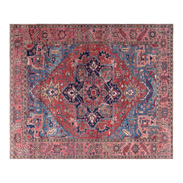 Persian Heriz Rug For Sale