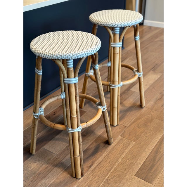 Serena and Lily Riviera Bar Stools Set of 2 Chairish