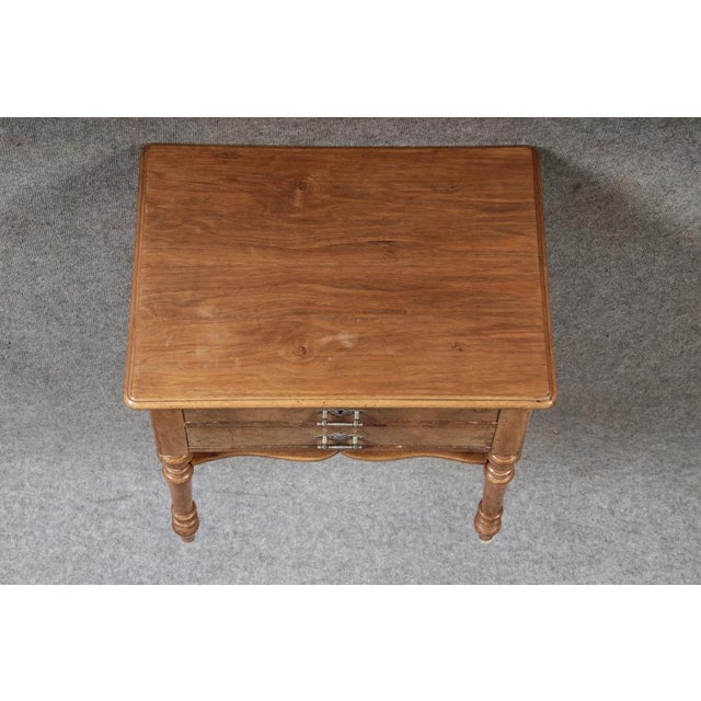 Low Antique Wilhelminian Style Side Table, 1880 For Sale - Image 6 of 18