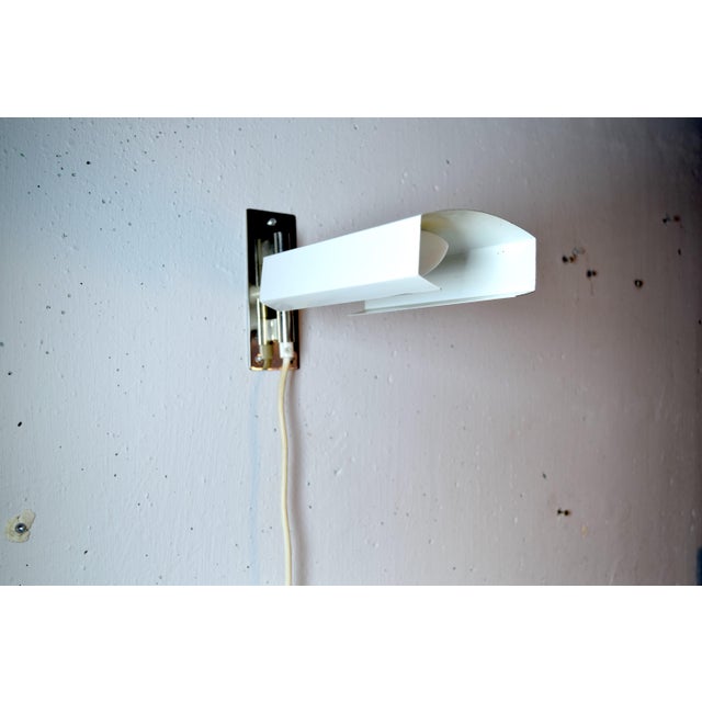 Metal White Spotlight Wall Lamp from Pfäffle, 1970s For Sale - Image 7 of 7