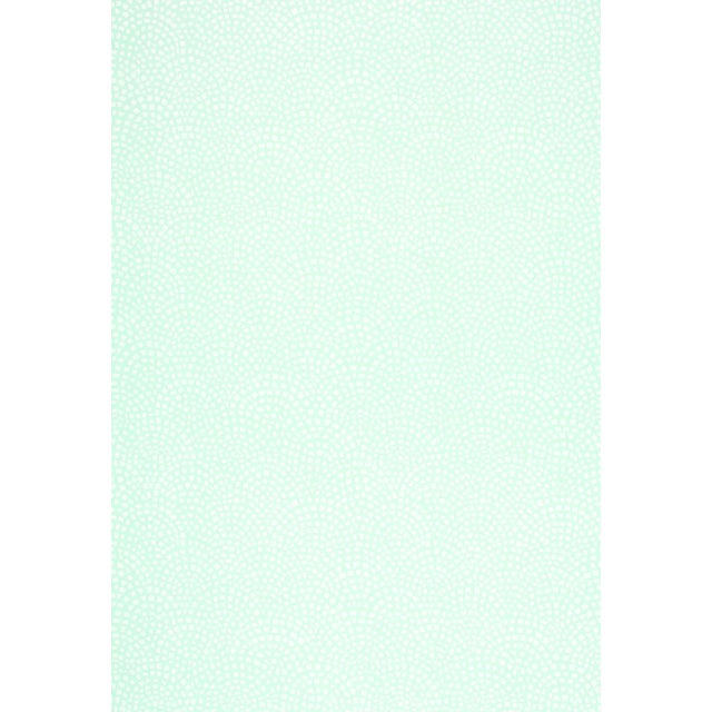 Sample - Schumacher Mosaic Wallpaper in Spa For Sale