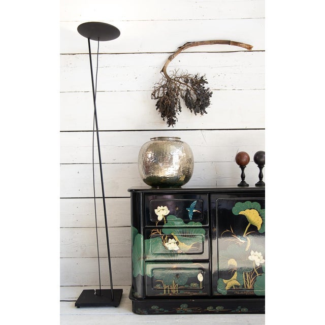 Black Tao Lamp by Barbaglia and Colombo for Paf Studio, 1980s For Sale - Image 8 of 8