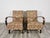Beige Art Deco Armchair by Jindrich Halabala For Sale - Image 8 of 18