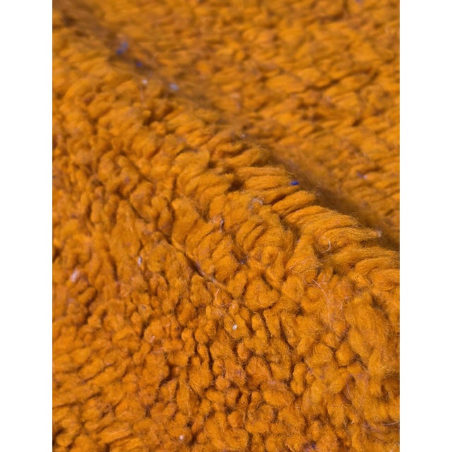 Color Block Moroccan Rug - 10.9 X 8.3 Ft For Sale In Cleveland - Image 6 of 8
