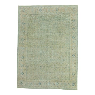 Turkish Vintage Rug 9' x 12'4" #20543 For Sale