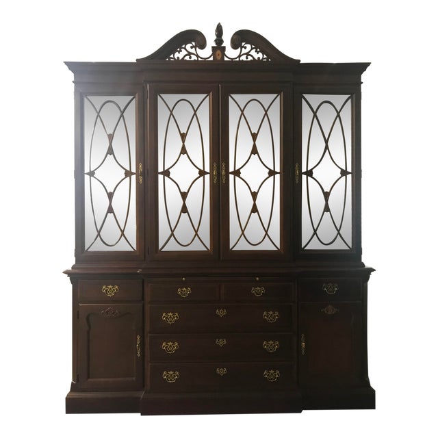 Stanley Furniture Company Stoneleigh Mahogany 60th Anniversary