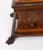 19th Century George IV Gonçalo Alves & Amboyna Marquetry Tea Caddy, 1825 For Sale - Image 5 of 18