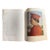 Vintage Italian Art Book - Piero Della Francesca Pompeo Borra - Red Cloth Coffee Table Book For Sale